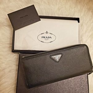 Authentic Prada wallet